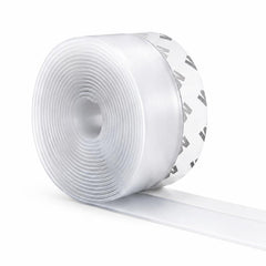 Draft Seal Strip | Transparent Silicone Weather Stripping