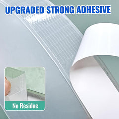 Draft Seal Strip | Transparent Silicone Weather Stripping