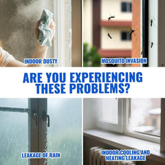 Draft Seal Strip | Transparent Silicone Weather Stripping
