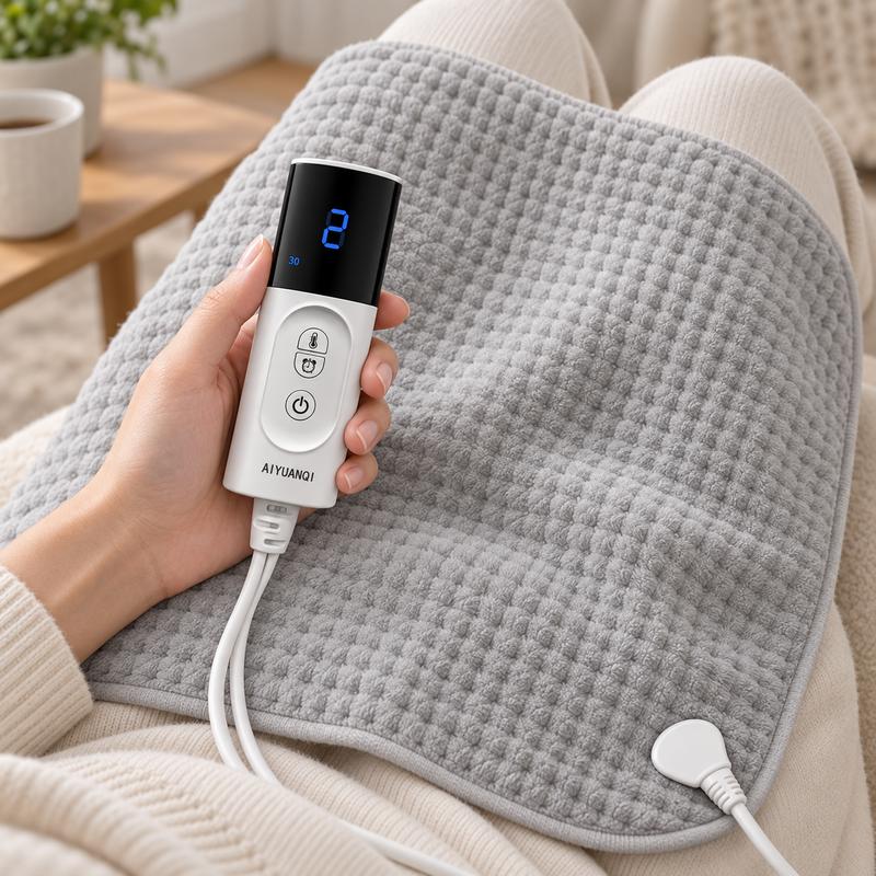 CoPeak heating pad size and features
