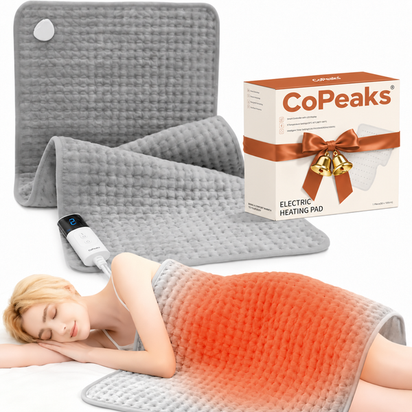 Electric Heating Pad | 40X20'' XXXL Extra Large Heating Pad for Full Body