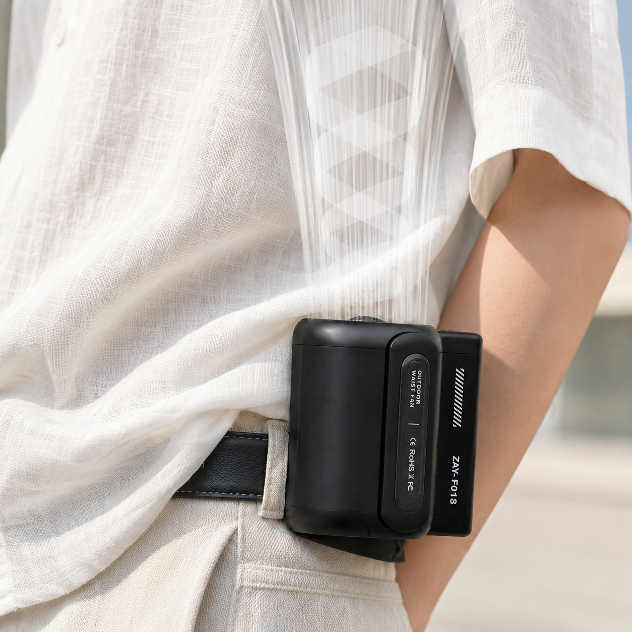 Portable Cooling Fan with Clip