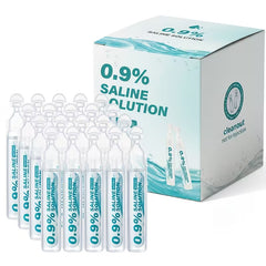 Saline Solution (20 units)