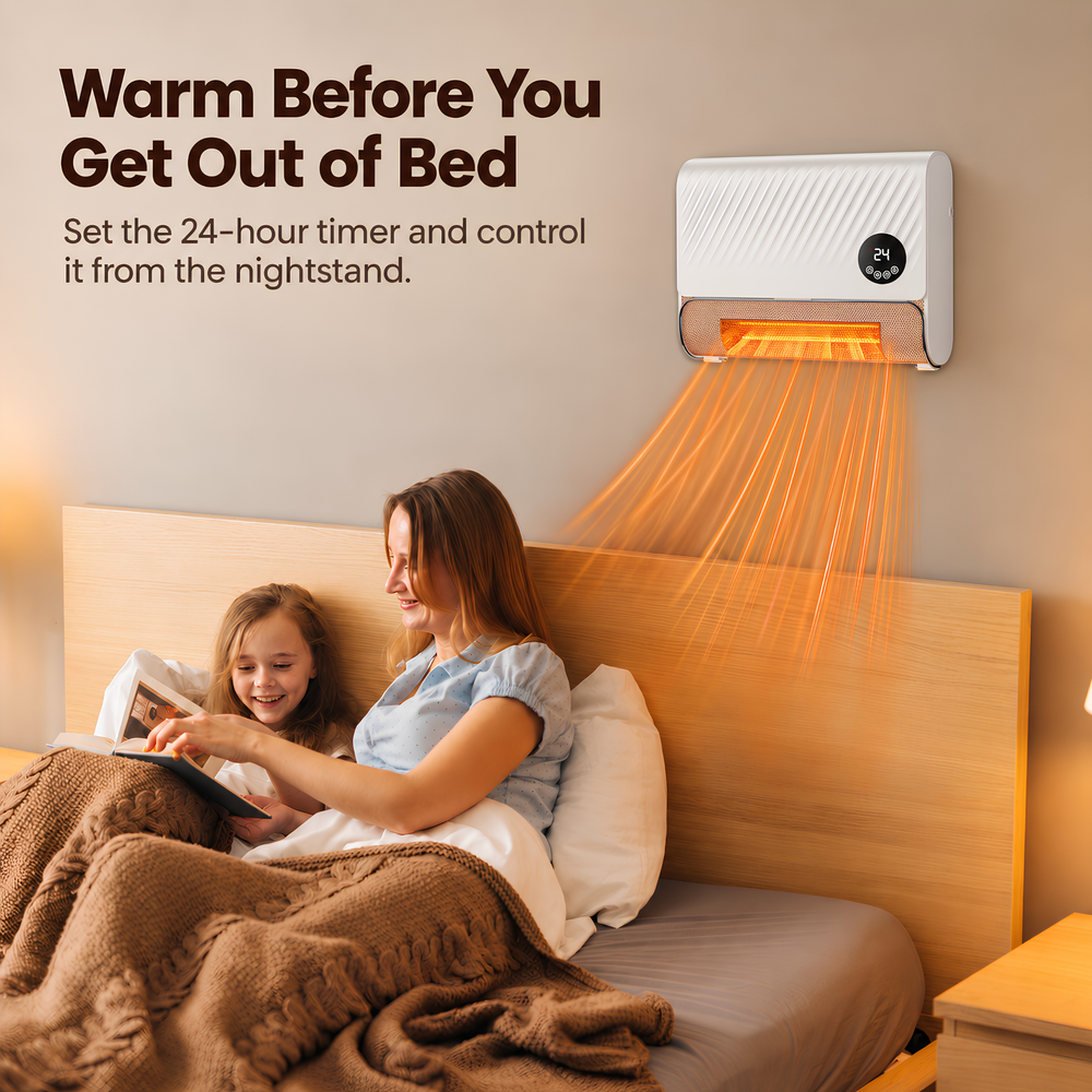 CoPeaks wall heater specs
